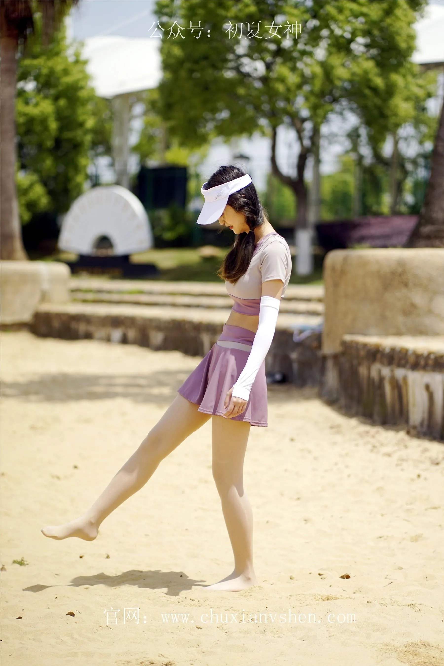 初夏女神 NO.069 依依 邻家女孩-运动篇 [131P]插图5